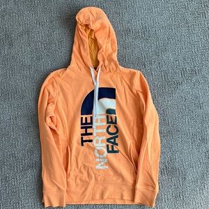 North Face neon sweatshirt